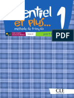 Essentiel Et Plus 1 Portfolio PDF