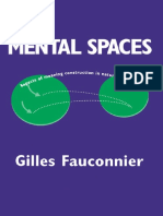 1fauconnier Gilles Mental Spaces 1994 PDF