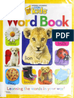 Word Book Learning The Words in Your World PDF
