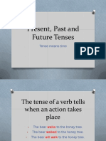 Present Past and Future Tenses PDF