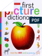 Scholastic First Picture Dictionary PDF