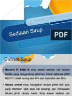 Sediaan Sirup PDF