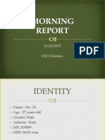Morneng report