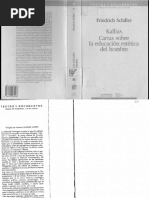 03 - Schiller - Kallias - Cartas Sobre La Educación Estética Del ...