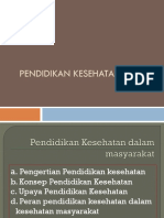 Pendidikan Kesehatan