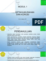 Modul 1, Sifat Dan Klasifikasi Material