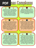 Atividade (Traduzida) Enigmas Complexos, Eixo Leitura