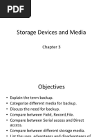 Storage Devices and Media