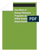 THe Effect of ENergy Efficasy
