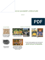 Gardens in Sanskrit Literature