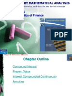 Mathematics of Finance: For Business, Economics, and The Life and Social Sciences