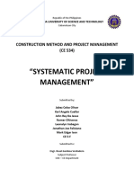 Systematic Project Management