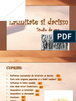 Latinitate si Dacism.ppt