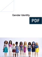 Introduction To Gender Identity - Printable