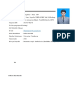 Biodata DR - Internship