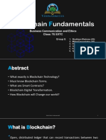 Blockchain Fundamentals Explained