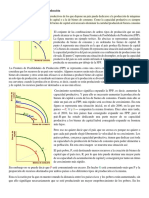 Fronteras de Posibilidades de Producción