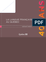 Histoire Du Langue Francaise Au Canada PDF