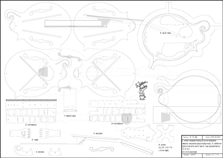 Combined Mandolin Plans PDF