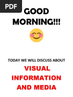 Visual Media Presentation