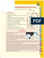 NIT Ntrepreneurial Pportunity: Learning Objectives