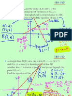 Core Revision Straight Lines 181110