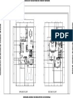 Ground Floor Second Floor: D3 Bedroom 1 W3