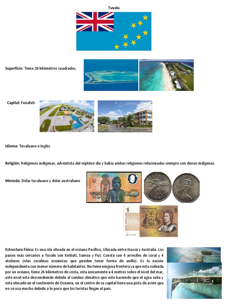 Tuvalu: Idioma, Historia y Cultura | PDF