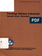 Fonologi Bahasa Indonesia Sebuah Studi Deskriptif PDF