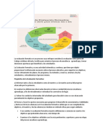 Evaluación Formativa