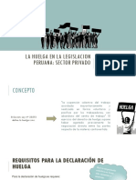 10 La Huelga en La Legislacion Peruana