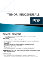 Tumori rinosinussale.pptx