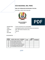 Tecnicas Especiales de Investigacion