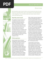 Publications NSVRC Overview False-Reporting