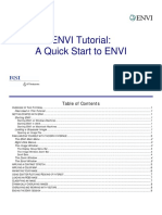 ENVI Tutorial: A Quick Start Guide to Learning the Basics