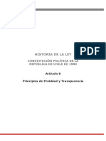 Historia Del Artículo 8 de La Constitución PDF