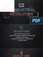 Sts First Industrial Revolution