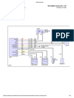 System wiring diagrams for 1999 Freightliner Century Series C-120 air conditioning