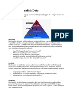 3 Kategori Analisis Data