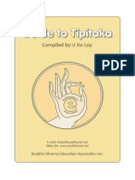 (eBook - Eng) Guide to Tipitaka (an outline compiled by U Ko Lay).pdf