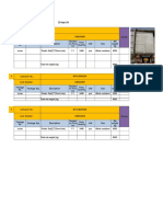 Packing List Tanggal Bongkar: 25-Apr-19