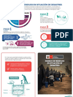 Cómo - Clasificar - Los - Residuos - de - Forma - Segura - Situacion de Desastre PDF