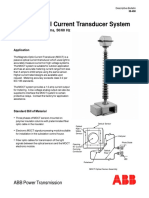 MOCT Optical Current Transducer System: 69 KV To 765 KV Systems, 50/60 HZ