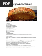 Pães - Paorustico.com