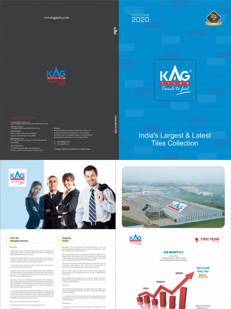 KAG Tiles Catalogue | PDF