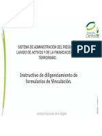 Instructivo de Diligenciamiento de Formularios PDF