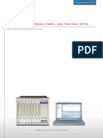 Sine - Resonance Search Dwell and Tracking (RSTD) PDF