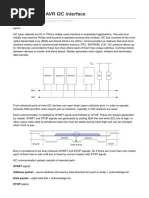 programming Avr I2c Interface