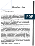 Badiou - A antifilosofia e o real como ato.pdf
