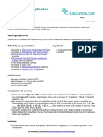 Division and Multiplication Relationship PDF